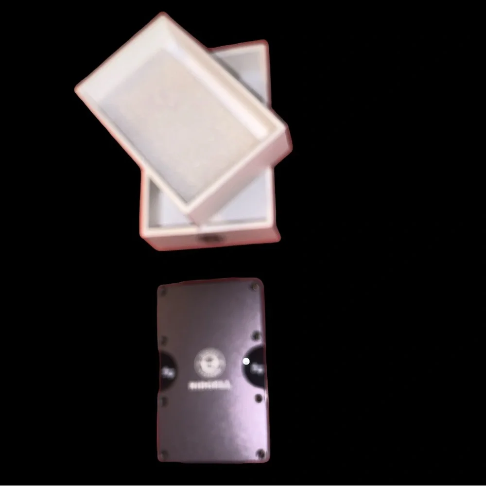 New innovation credit card RIFD wallet with money clip